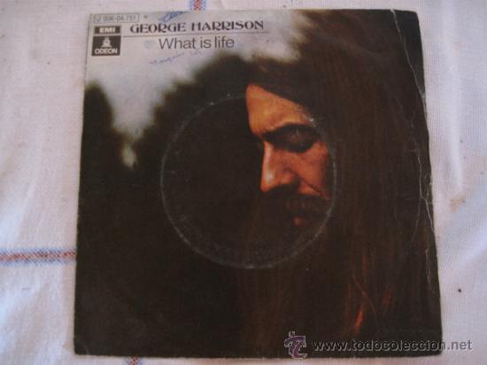 Discos de vinilo: GEORGE HARRISON - WHAT IS LIFE. EMI - ODEON : A&Ntilde;O 1971 - Foto 1