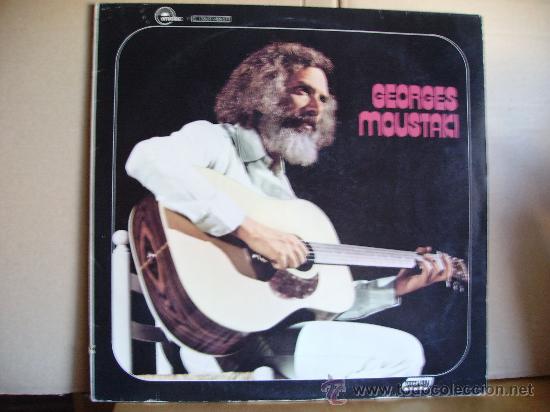 Discos de vinilo: GEORGES MOUSTAKI ---- SAME - Foto 1