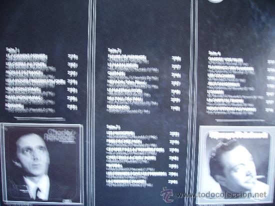 Discos de vinilo: GEORGES MOUSTAKI ---- SAME - Foto 2