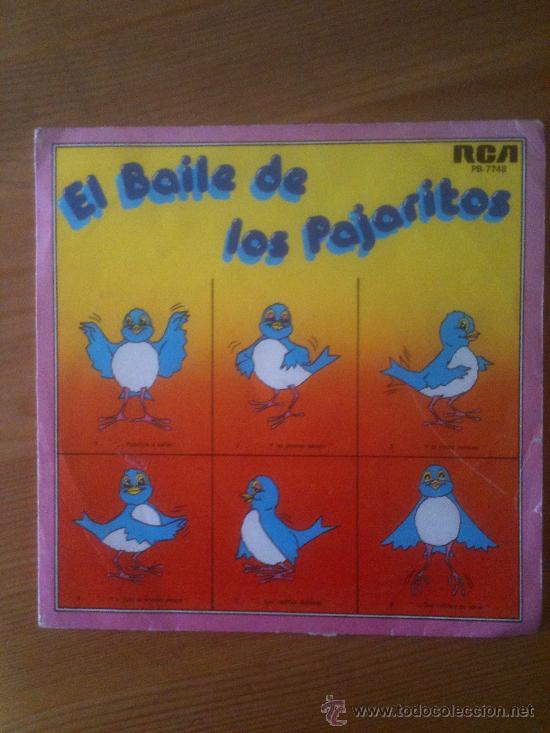 Discos de vinilo: BAILE DE LOS PAJARITOS - ORQUESTA TABACO - RCA 1981 - Foto 1