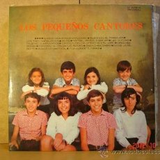 Discos de vinilo: LOS PEQUEÑOS CANTORES - IDEM - PALOBAL LP 10.003 ST - 1971. Lote 33621441