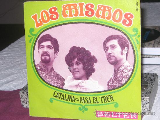 Discos de vinilo: DISCO SINGLE - GRUPO LOS MISMOS - 1969 - BELTER - Foto 1