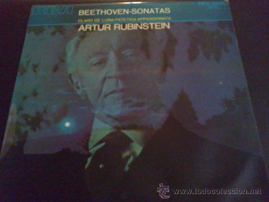 Discos de vinilo: BEETHOVEN, SONATAS - ARTUR RUBINSTEIN - Foto 1