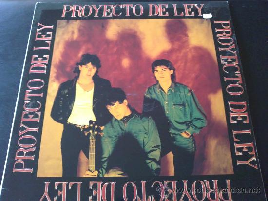Discos de vinilo: PROYECTO DE LEY, SIEMPRE EST&Aacute;S AQU&Iacute; - LP DE VINILO - Foto 1