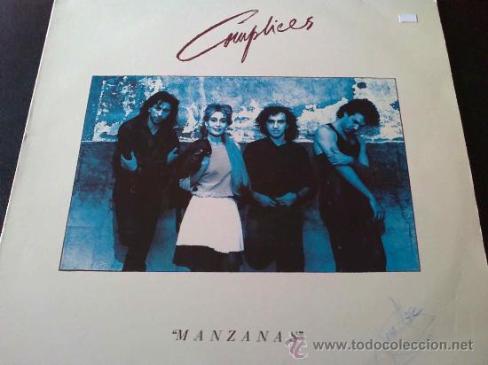 Discos de vinilo: C&Oacute;MPLICES, MANZANAS - Foto 1