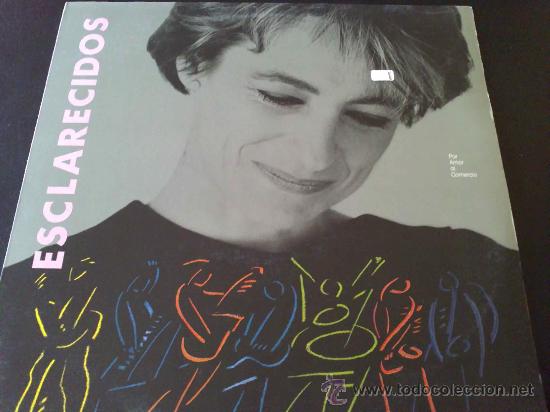 Discos de vinilo: ESCLARECIDOS, POR AMOR AL COMERCIO - LP - Foto 1