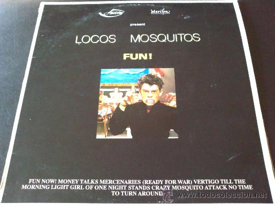 Discos de vinilo: LOCOS MOSQUITOS, FUN - LP - Foto 1