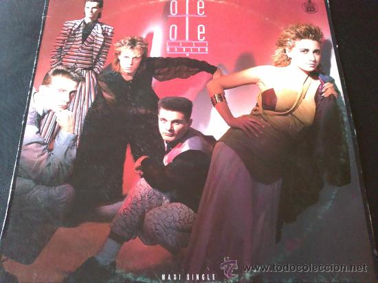 Discos de vinilo: OL&Eacute; OL&Eacute;, LILI MARLEM - MAXI SINGLE DE VINILO - Foto 1