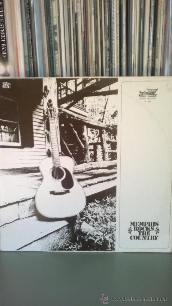 Discos de vinilo: MEMPHIS ROCKS THE COUNTRY - Foto 1