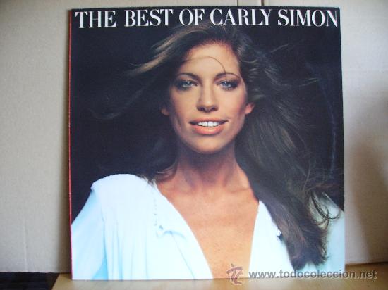 Discos de vinilo: CARLY SIMON ---- BEST OF - Foto 1