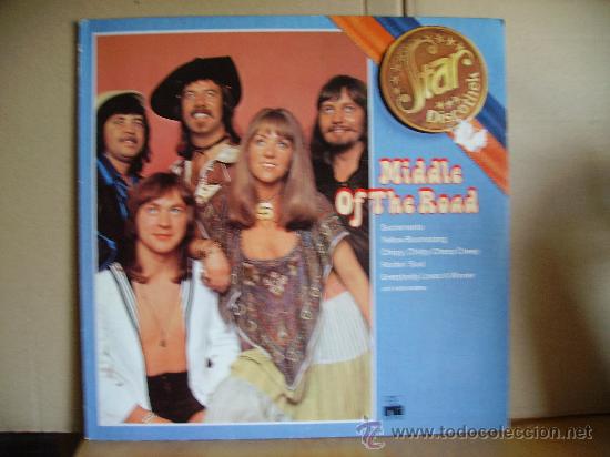 Discos de vinilo: MIDDLE OF THE ROAD ---- SAME - Foto 1