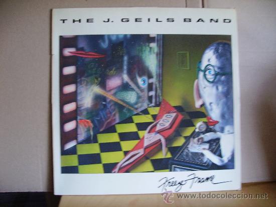 Discos de vinilo: THE J.GEILS BAND --- FREEZE FRAME - Foto 1