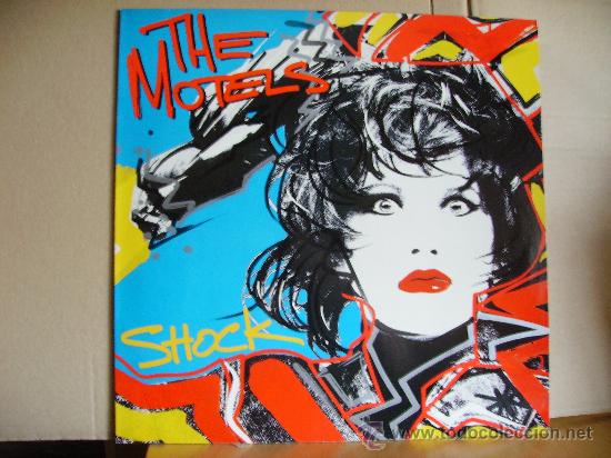 Discos de vinilo: THE MOTELS ---- SHOCK - Foto 1