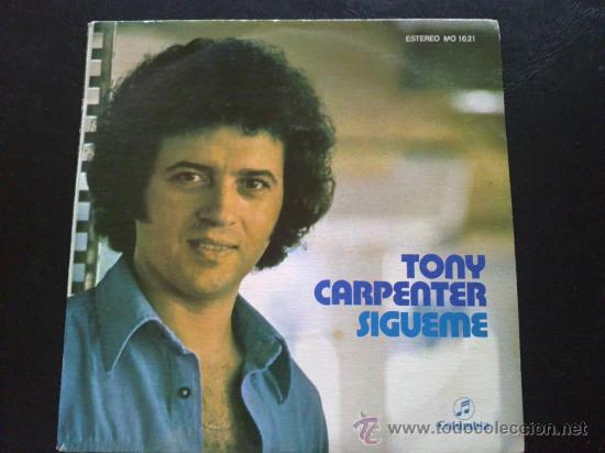 Discos de vinilo: TONY CARPENTER, S&Iacute;GUEME - SINGLE DE VINILO - Foto 1