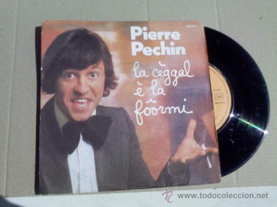 Discos de vinilo: PIERRE PECGIN- LA CEGGAL ELA FOORMI-LA DICTEE.. vinilo single - Foto 1