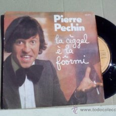 Discos de vinilo: PIERRE PECGIN- LA CEGGAL ELA FOORMI-LA DICTEE.. VINILO SINGLE . Lote 33634541