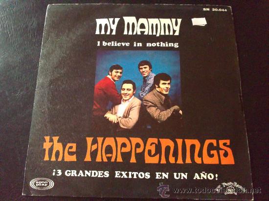Discos de vinilo: THE HAPPENINGS, MY MAMMY - SINGLE DE VINILO - Foto 1