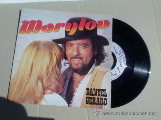 Discos de vinilo: DANIEL GERARD-marylou version en frances y marilou en version inglesa 1979 - Foto 1