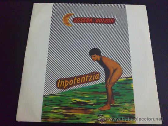 Discos de vinilo: JOSEBA GOTZON, INPOTENTZIA - Foto 1