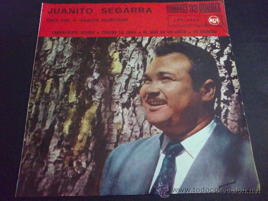 Discos de vinilo: JUANITO SEGARRA, CARNAVALITO GITANO - EP DE VINILO - Foto 1