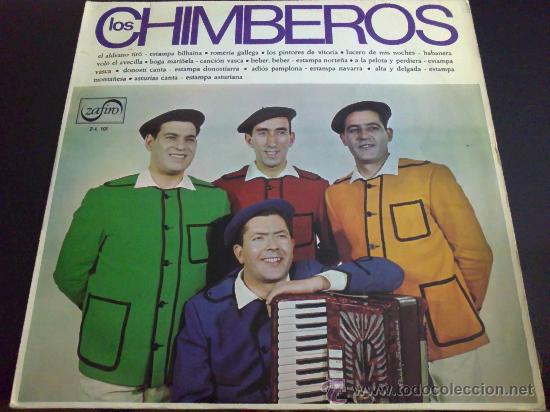 Discos de vinilo: LOS CHIMBEROS, EL ALDEANO TIR&Oacute; - LP - Foto 1