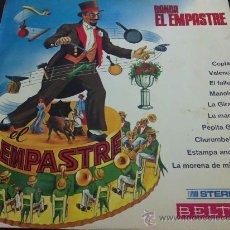Discos de vinilo: BANDA EL EMPASTRE - COPLAS, VALENCIA, ETC - LP
