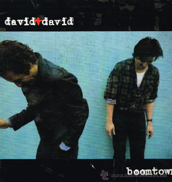 Discos de vinilo: David & David - Boomtown - Lp 1986 - Foto 1