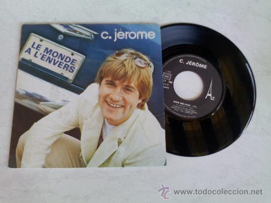 Discos de vinilo: C. J&Eacute;ROME. LE MONDE A L&acute;ENVERS..MISS MELODIE - Foto 1