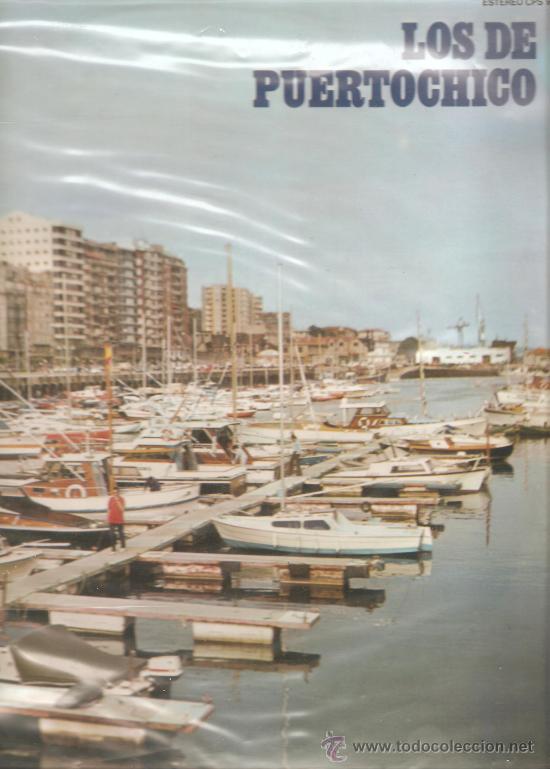 Discos de vinilo: LP CANTABRIA FOLK : LOS DE PUERTOCHICO - Foto 1