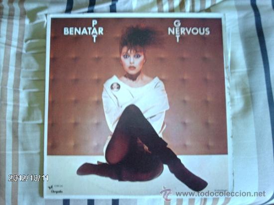 Discos de vinilo: Pat Benatar  get nervous - Foto 1