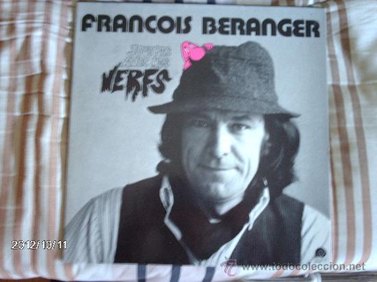 Discos de vinilo: Francois Beranger  Joue pas avec mes nerfs - Foto 1