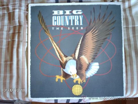Discos de vinilo: Big Country  The Seer - Foto 1