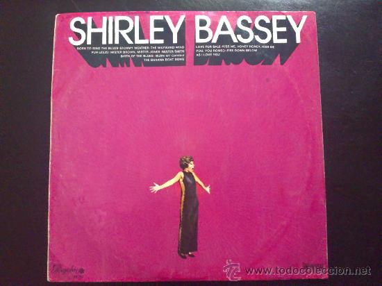 Discos de vinilo: SHIRLEY BASSEY EDICI&Oacute;N ESPECIAL - MINI LP - Foto 1