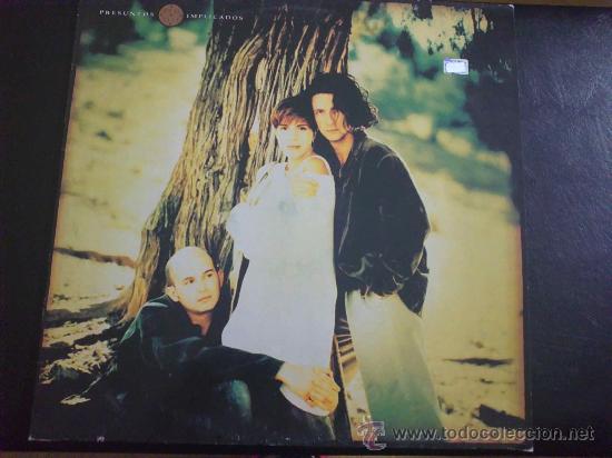 Discos de vinilo: PRESUNTOS IMPLICADOS, SER DE AGUA - LP DE VINILO - Foto 1