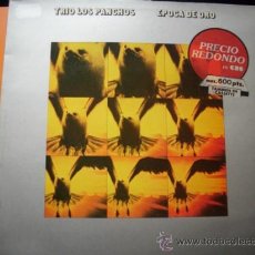 Discos de vinilo: TRIO LOS PANCHOS - EPOCA DE ORO - LP 1984 - .CBS SPAIN CON ENCARTES PEPETO. Lote 50732756