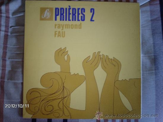Discos de vinilo: Raymond Fau  Prieres 2 - Foto 1