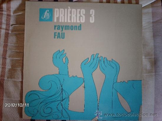 Discos de vinilo: Raymond Fau Prieres 3 - Foto 1