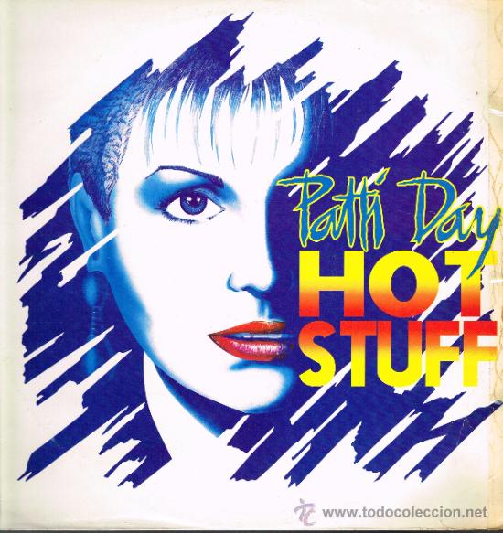 Discos de vinilo: Patti Day - Hot Stuff (3 Versiones) - MaxiSingle 1991 - Foto 1