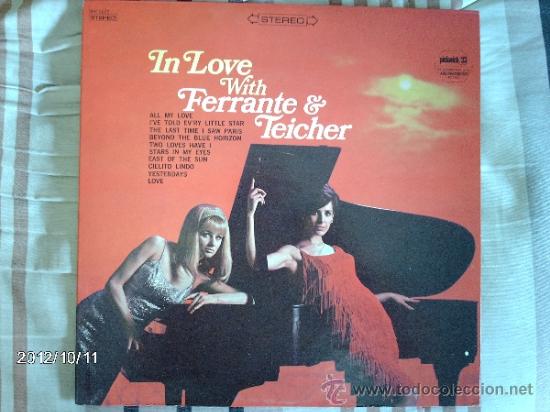 Discos de vinilo: Ferrante & Teicher  In love with Ferrante & Teicher - Foto 1