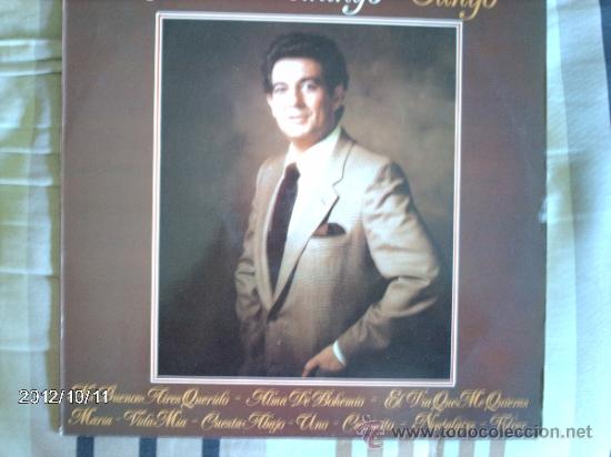Discos de vinilo: Placido Domingo Tangos - Foto 1