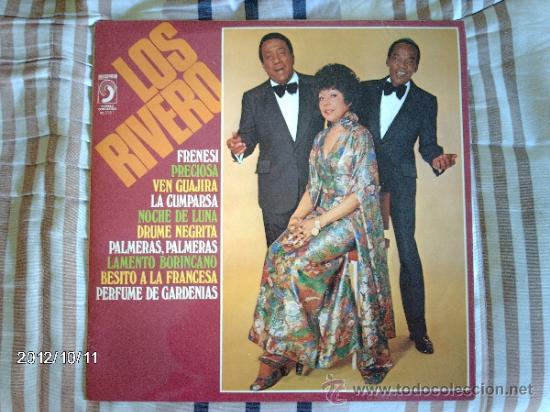 Discos de vinilo: Los Ribero  Frenes&iacute; - preciosa... - Foto 1