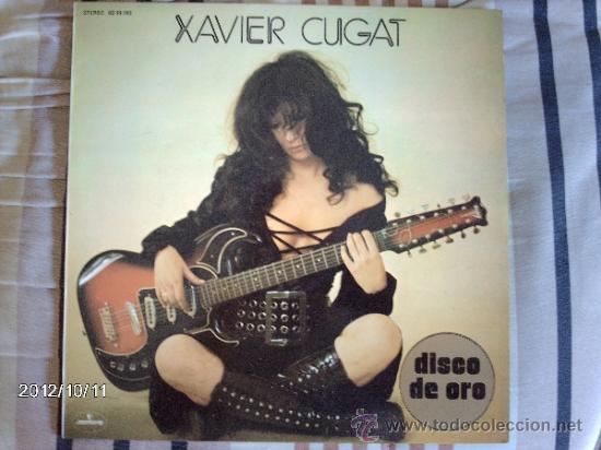 Discos de vinilo: Xabier Cugat  Disco de oro - Foto 1