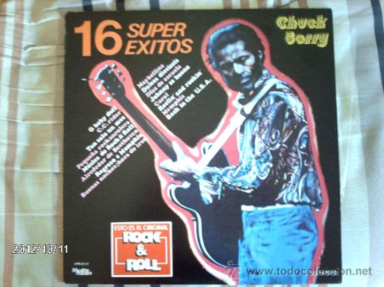 Discos de vinilo: chuck Berry  16 super exitos - Foto 1