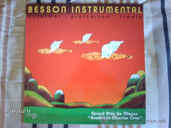 Discos de vinilo: Claude Besson  Instrumental - Foto 1