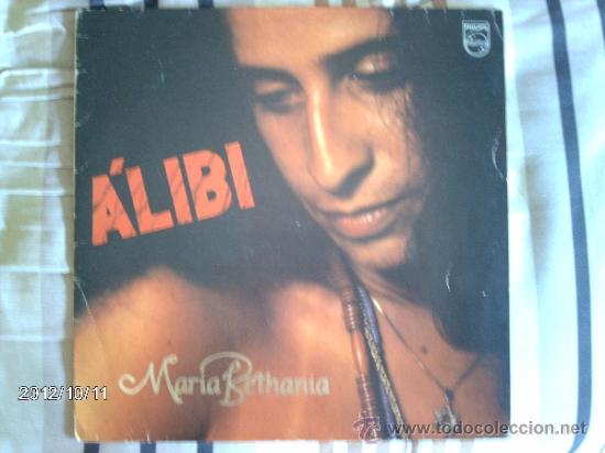 Discos de vinilo: Maria Bethania   Alibi - Foto 1