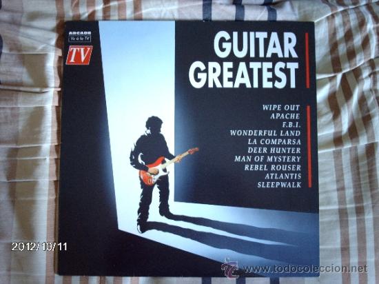 Discos de vinilo: Guitar greatest - Foto 1