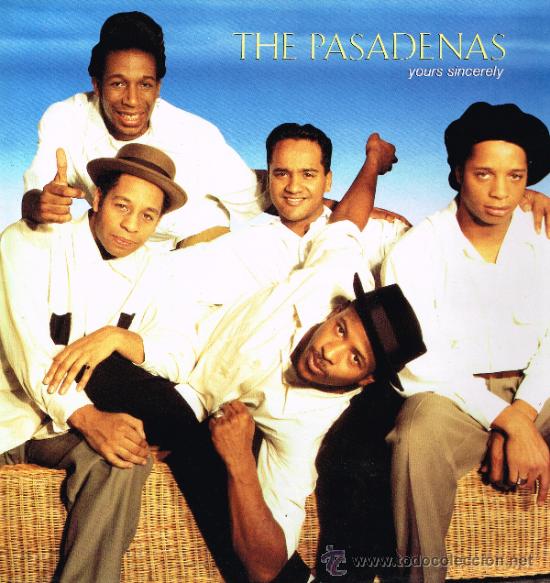Discos de vinilo: The Pasadenas - Yours Sincerely - Lp 1992 - - Foto 1