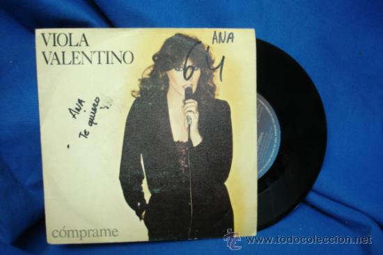 Discos de vinilo: VIOLA VALENTINO - COMPRAME / CALIFORNIA - EPIC 1979 - Foto 1