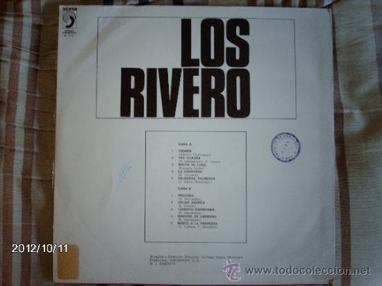 Discos de vinilo: Los Ribero  Frenes&iacute; - preciosa... - Foto 2