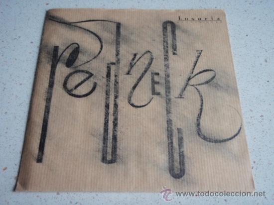 Discos de vinilo: LUXURIA   ( REDNECK - SHE'S YOUR LOVER NOW 1 )   ENGLAND-1988  SINGLE45